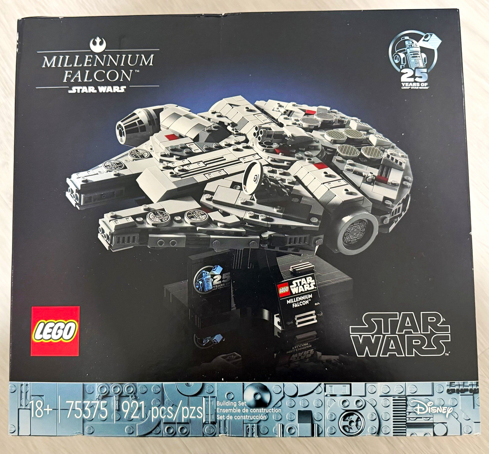 LEGO 75375 Star Wars Millennium Falcon Starship Collection 921 pcs SEALED