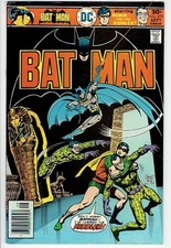 BATMAN #279 Sept. 1976 DC Comic Book Riddler FN- 5.5 picture