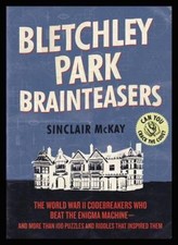Bletchley Park Brainteasers: The World War II Codebreakers Who Beat  - VERY GOOD picture