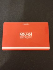 ROUND1 Arcade Game Play Card – $200 Value (800 Credits Loaded) picture