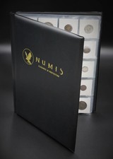 NUMIS® Coin Collecting Album, Holds 200 "Flips" (2x2 inch), Self Expanding Album picture