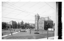 Newport News Virginia Washington Square Standard Postcard COPY RPPC picture