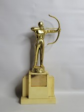 Vintage Archery Trophy 9" picture