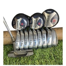 Complete Beginner Regular Flex Mens Golf Club Set Tour Select O'Donnell Ping picture