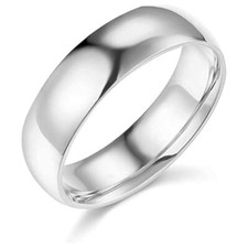14k Solid Yellow White Gold 2mm 3mm 5mm 6mm 7mm 8mm Fit Engagement Wedding Band picture