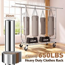 Clothes Rack, Seasonal Storage & Closet Organize, Collapsible Frame Raybee picture