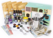 Candle Making Kit Supplies, Soy Wax DIY Candle Making Kit for Adults and picture