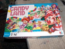 CANDY LAND 2004 Preschool Board Game Milton Bradley Used Age 3+ picture