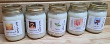 16oz Jar candle, Max Scented 100% Soy Wax over 100 Scents picture