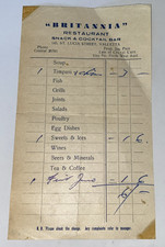 VALLETTA MALTA - BRITANNIA RESTAURANT BILL JOS PACE PROPRIETOR PERTH CONNECTION picture