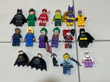 LEGO DC The Batman Movie Minifigure Lot Joker Riddler Harley Calendar READ picture