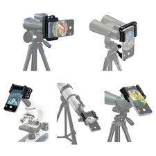 Universal Hunting Phone Scope Adapter for Spotting Scope Binocular Monocular picture