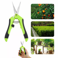 6-Pack Curved Blade Gardening Trimming Scissors Pruner Shear Plant Trimmers picture