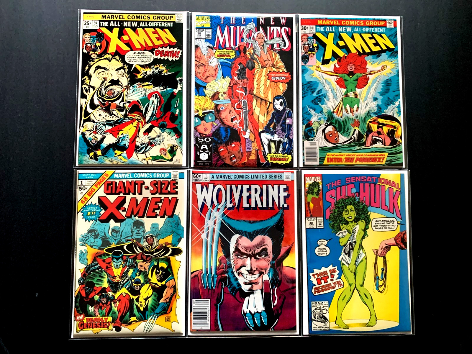 Marvel Comic Book Lot Silver, Bronze and Copper Keys Only (See Description) Marvel Comic Book Lot Silver, Bronze and Copper Keys Only (See Description)