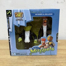 Palisades The Muppets Steppin Out BUNSEN & BEAKER Wizard World 2003  Exclusive picture