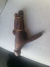 Arts of Africa - Tribal Fertility Object- Perhaps CONGO 8.5" X 5 VERY OLD/RARE!! picture