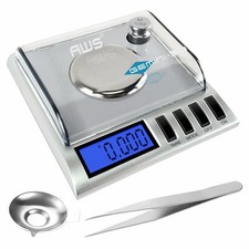 20 Milligram Scale 20g x 0.001g Digital Jewelry Lab Powder Gold picture