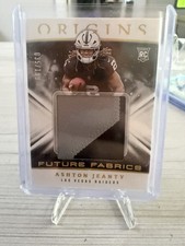 2025 Panini Origins Ashton Jeanty Future Fabrics Patch #/199 Raiders picture
