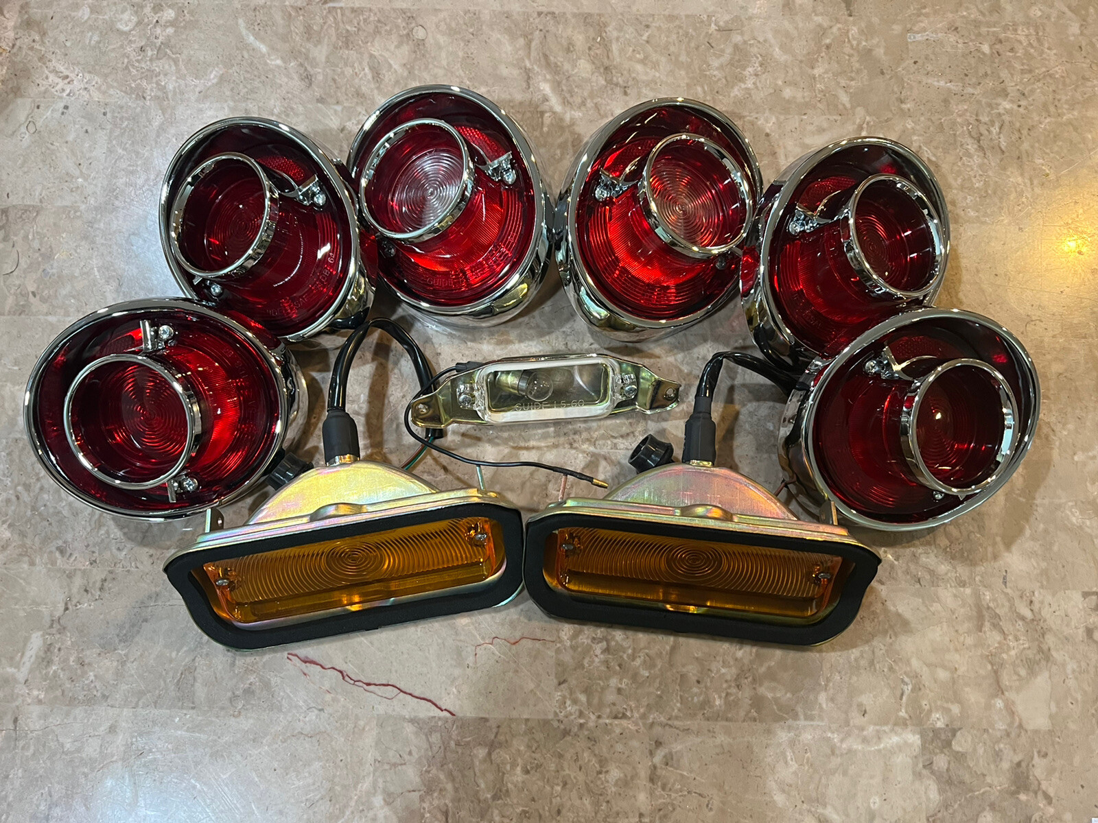 1964 Chevrolet Impala Light Value package Set C 1964 Chevrolet Impala Light Value package Set C