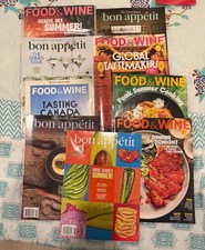 Food And Wine, Bon Appetite And More - 6 Issues picture