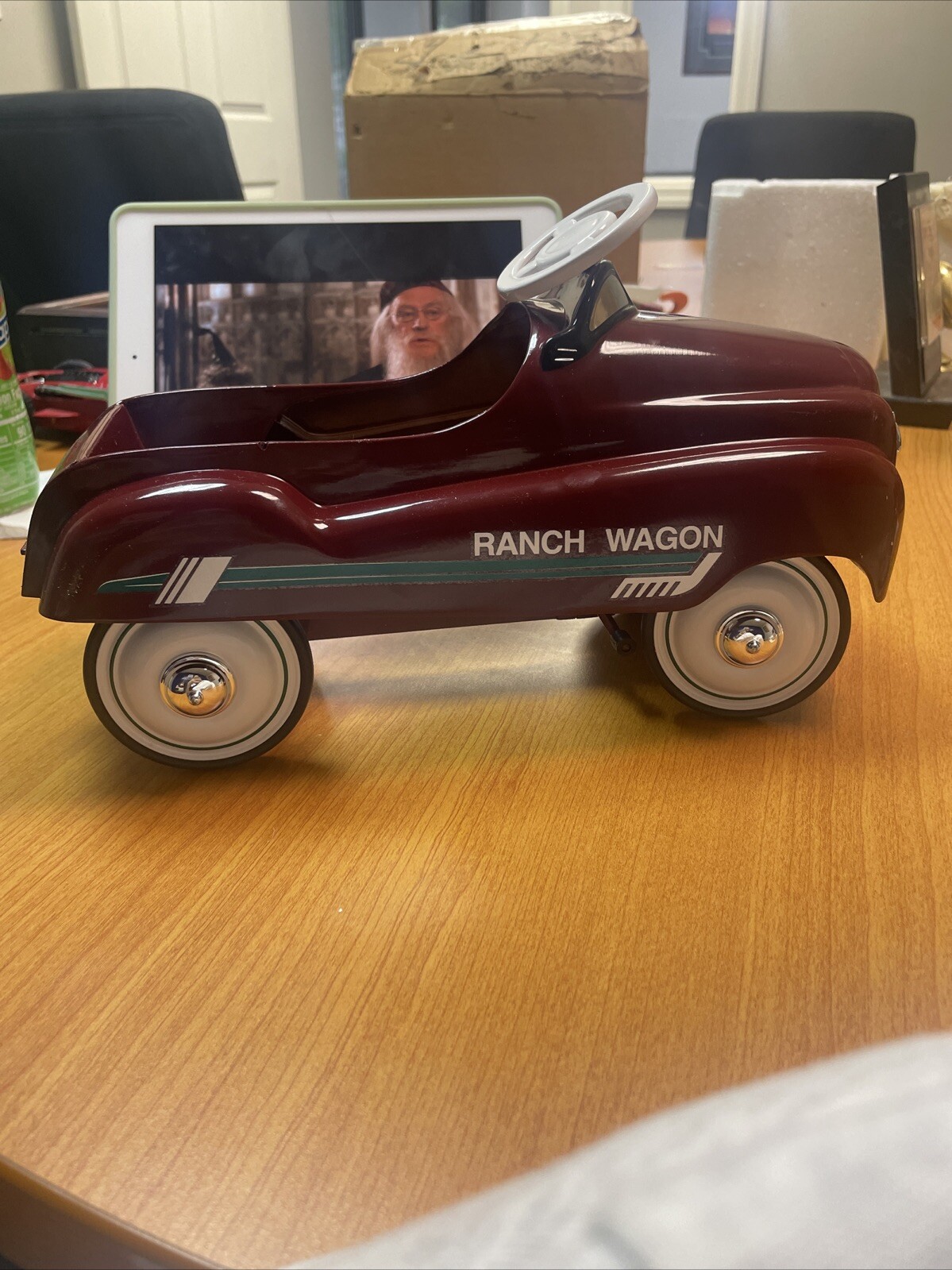 Pedal car Ranch Wagon “vintage” Limited Edition, Die Cast,1:3 Scale Model Pedal car Ranch Wagon “vintage” Limited Edition, Die Cast,1:3 Scale Model