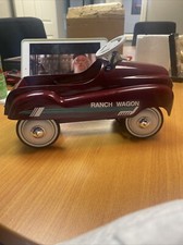 Pedal car Ranch Wagon “vintage” Limited Edition, Die Cast,1:3 Scale Model picture