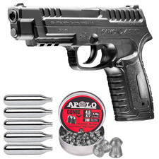 Gamo P430 .177 Cal Air Pistol CO2 Pellet Gun w/ 200 Pellets & 5 CO2 (P-430) picture