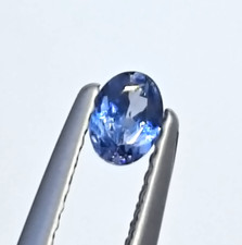 Benitoite Gems .22 CT Oval Rare Faceted Gemstone picture