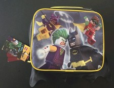 LEGO Batman Movie Soft Sided Lunch Box With Detachable Cape Brand New With Tags picture