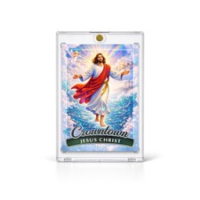Jesus Christ Trading Card | Holographic | Religious Collectible | GLRC Card Co picture