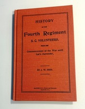 1 of 200 Best Confederate Books - History the 4th Regiment S.C. Volunteers picture