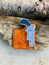 North American Arms Sentinel 22 Mag Fine Leather Pocket Holster picture