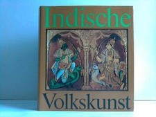 Indische Volkskunst Buch Edition Leipzig, picture