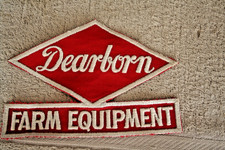 DEARBORN FARM EQUIPMENT PATCH picture