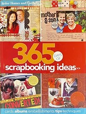 365 Days Of Scrapbooking Ideas - VERY GOOD picture