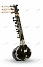 Instrument Acoustic Sitar High Quality Sound 7 Main String 9 Sympathetic String picture