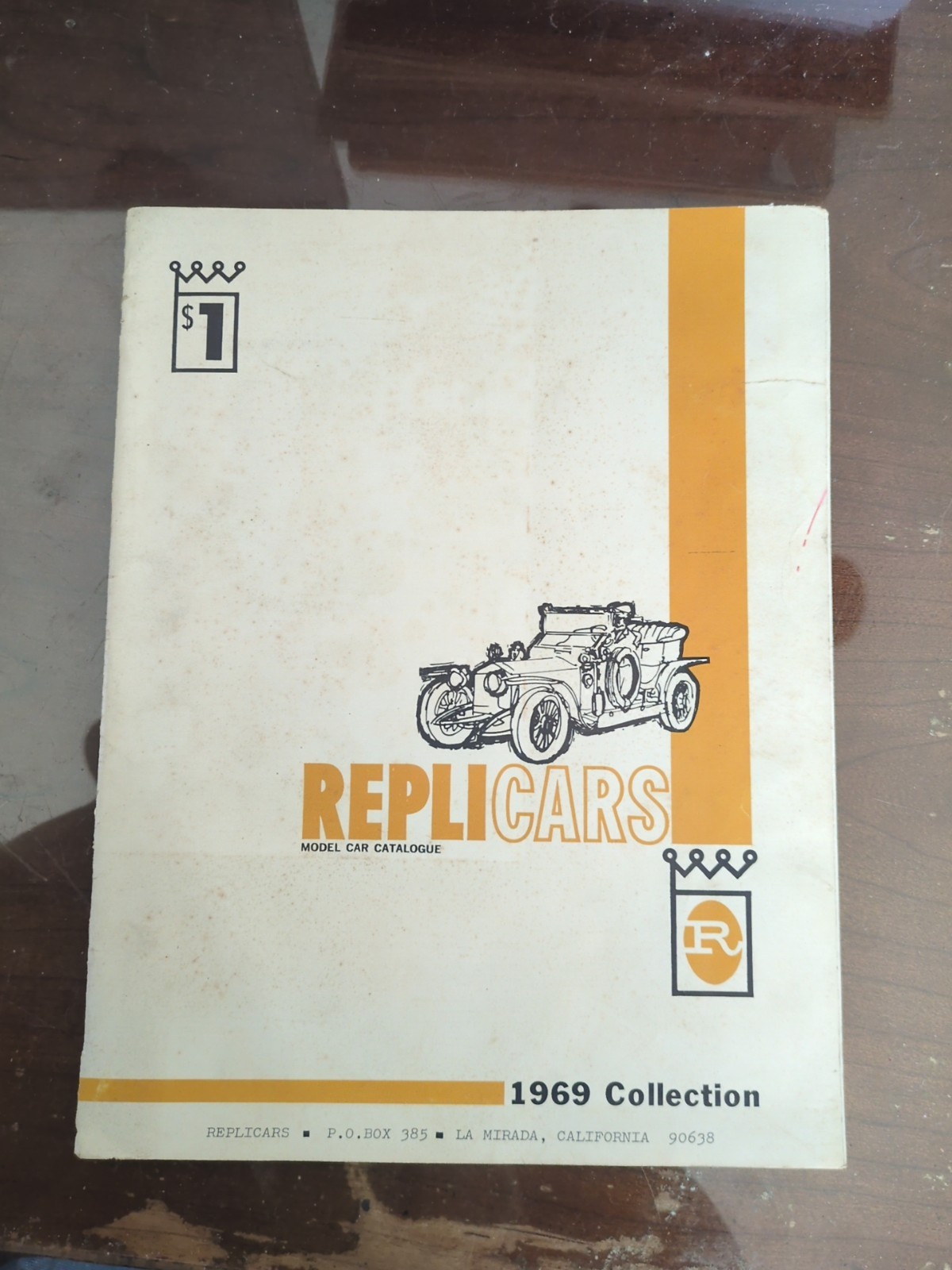 REPLICARS MODEL CAR CATALOG - 1969 COLLECTION - INFO ON DIECAST CARS WITH PRICES REPLICARS MODEL CAR CATALOG - 1969 COLLECTION - INFO ON DIECAST CARS WITH PRICES