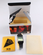 TOKYO FLASH JAPAN Mugen Watch New In Box Black Band Vintage Rare!! Tokyo Flash picture