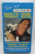 MATTHEW MARGOLIS-LOVE YOUR DOG VOL: 2 PROBLEM SOLVING VHS VIDEO CHEWING BARKING picture