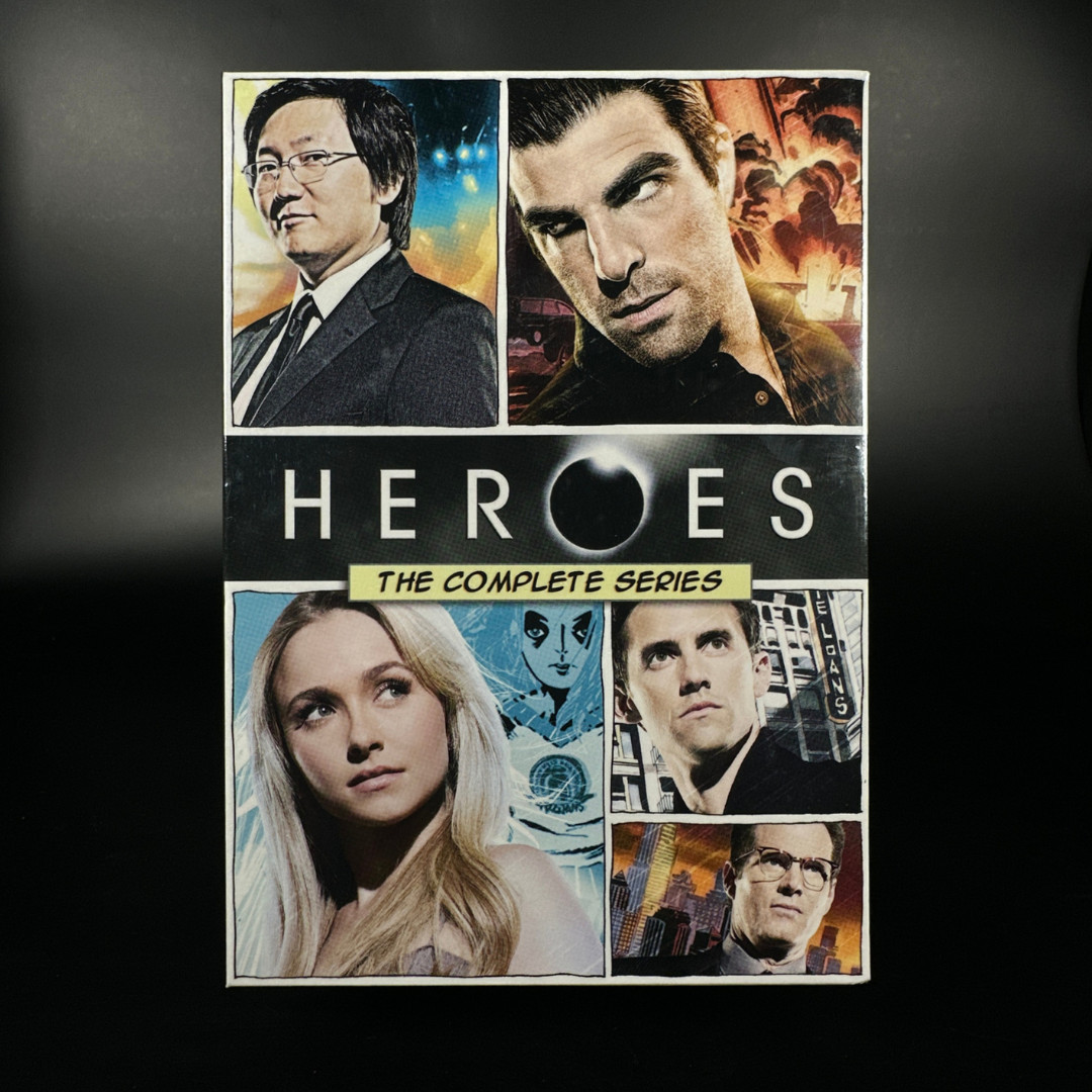 Heroes: The Complete Series Collection (DVD) Hayden Panettiere *NEW/SEALED*
