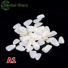 50 Pcs Dental Ultra Thin Whitening Porcelain Teeth Veneers Resin Teeth Anterior picture