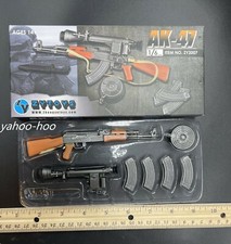 1/6 AK 47 Assault Rifle Soldier Weapon For 12" Action Figure Doll Accessories picture