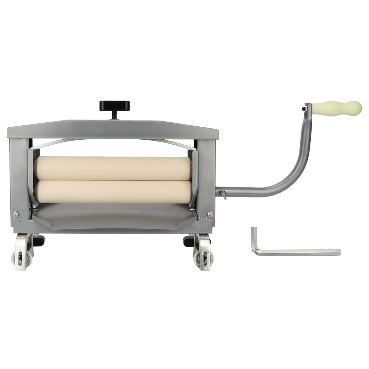 15 inch Clothes Wringer, Hand Crank Laundry Wringer Washer Removes 96% Water 15 inch Clothes Wringer, Hand Crank Laundry Wringer Washer Removes 96% Water
