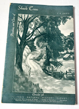 PLANTING & CARE OF SHADE TREES J E Davis 1947 ILL Natural History Survey Div picture