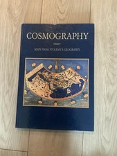Cosmography Maps from Ptolemy’s Geography 1990 Hardcover Antique Map Book picture