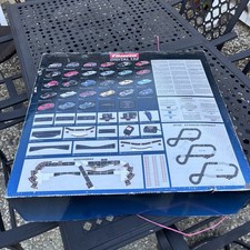 Carrera Digital 132 Slot Car Racing Thunder 4 Cars For Parts Restoration Used picture