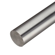 3.500 (3-1/2 inch) x 12 inches, Alloy 600 Nickel Round Rod, Bar Stock picture