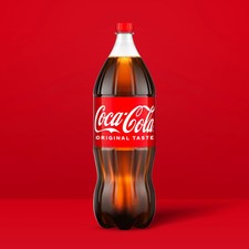 {Pack Of 2} Coca-Cola Soda Pop Bottle, 2 Liters picture