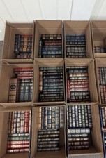 Lot of 10 Vintage Old Rare Antique Hardcover Books - Mixed Color - picture