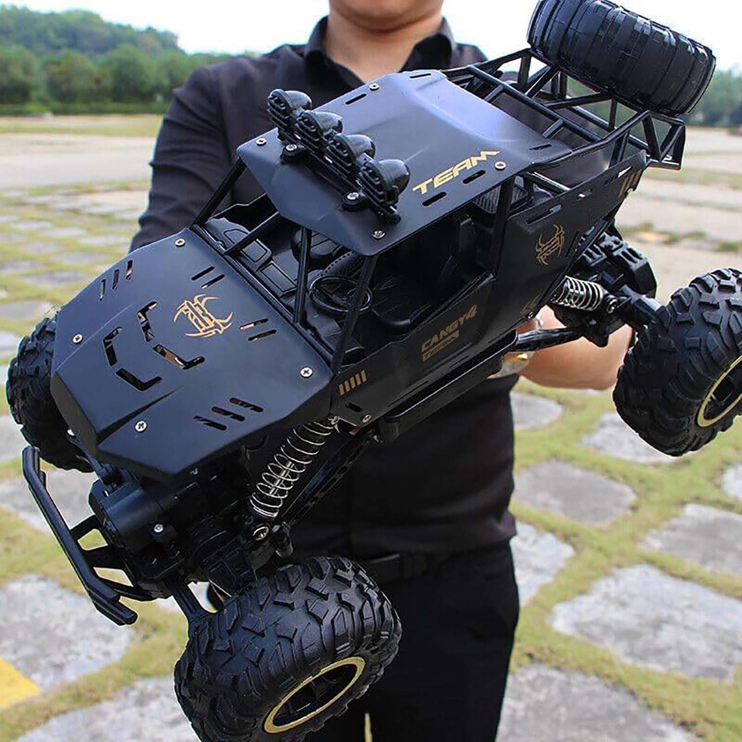 1/18 Brushless RC Cars for Adults Fast 50+ Mph, RC Trucks 4X4 Offroad Waterproof